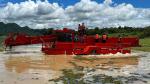 Aquatic Weed Harvester 5 CBM Hopper 75kw Engine