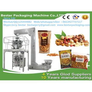 Automatic potato chips Packing Machine with Nitrogen Flushing Bestar packaging
