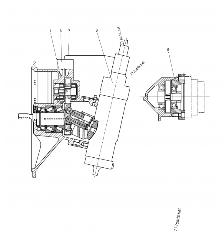 Doosan SOLAR 340LC-V 401-00253 Main Pump Affordable Excavator Hydraulic Pump Supplier