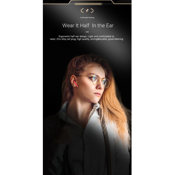 ESSAGER HE-006 Series TWS Wireless Earbuds BT5.3 For Android