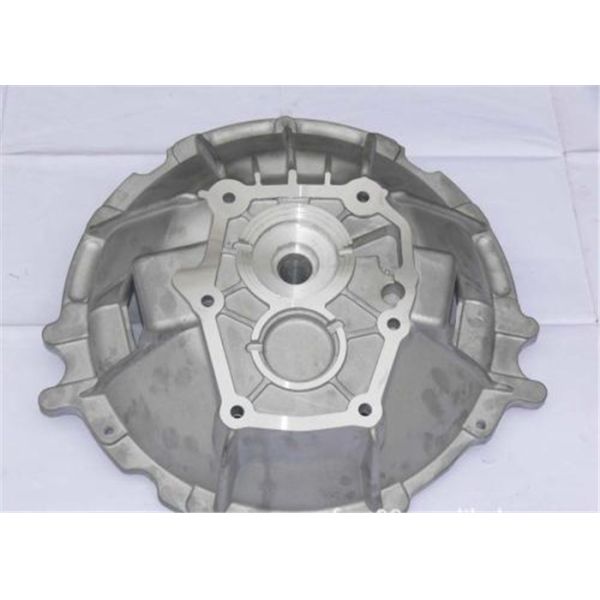 A356 A380 Aluminum Alloy Die Casting Customized Color Size Sand Blasting