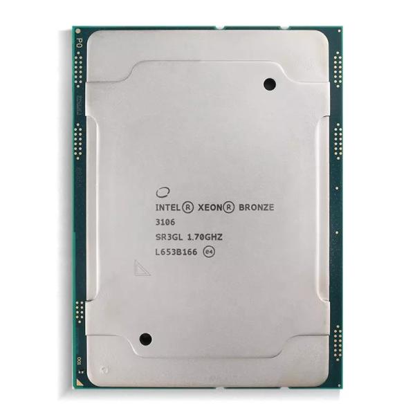 Quality 11M Cache Intel Xeon Bronze 3106 Processor 1.70 GHz 8 Core for sale