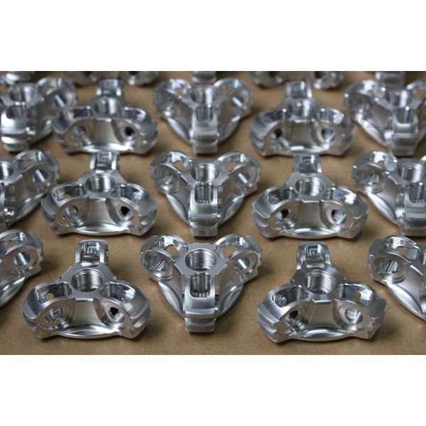 Anodizing Painting CNC Machined Aluminum Parts Rapid Prototyping to Production