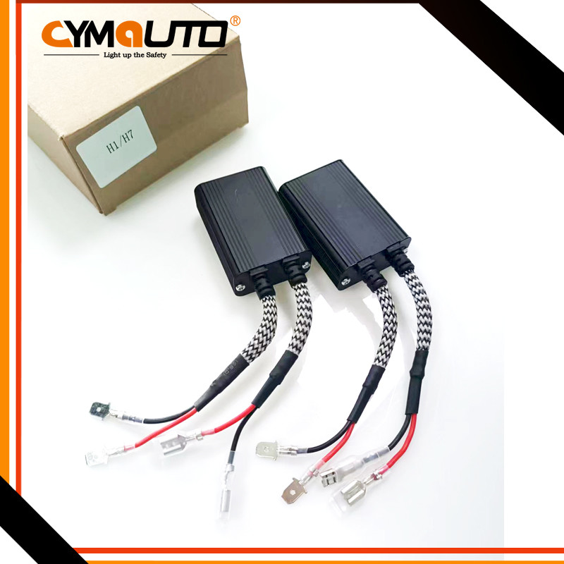 China LED Car Canbus Decoder Short Wire Headlight Warning Canceller wholesale
