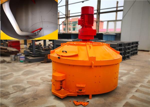 Quality Flexible Layout Small Concrete Mixer 180kgs Input Weight Self - Leveling Mortar for sale