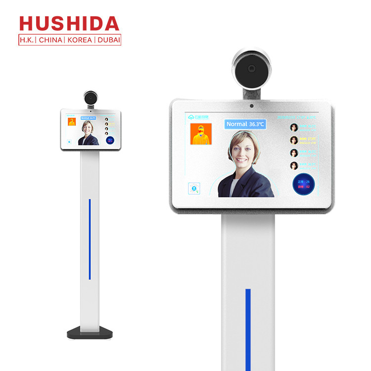 China 10.1inch Thermal Imaging Face Recognition Thermometer Temperature Measurement wholesale