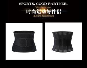 China Classic breathable neoprene DOUBLE pressurized lumbar support  belt for Exercise protection wholesale