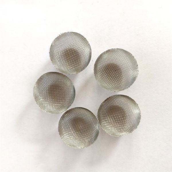 Stainless Steel Wire Mesh Filters Discs 152mm Diameter Copper Mesh Filter customized