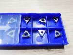 Carbide Milling Inserts TPGX 090204L Equivalent To Mitsubishi Insert
