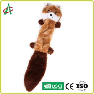 China 20cm Pet Plush Toy With Squeakers REACH / AZO free Certification wholesale