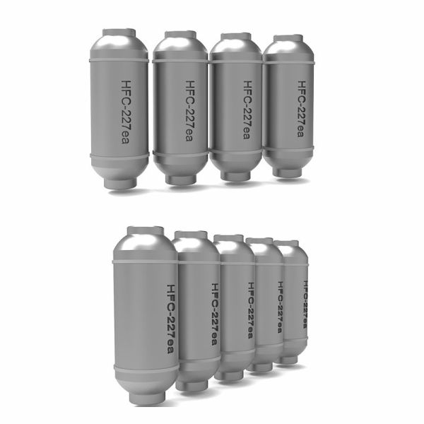 Non Flammable Halocarbon FM200 Clean Agents Liquid Safety Level Molecular Weight 170.03