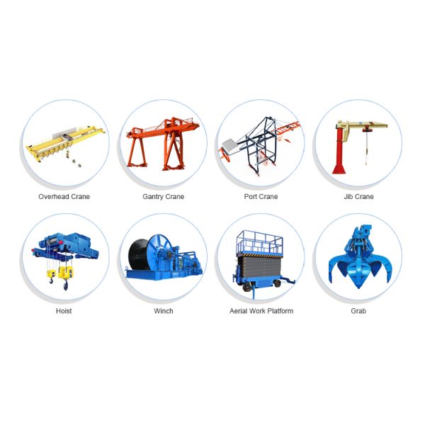 1---20Ton LH Light Duty Double Girder Overhead Bridge Crane