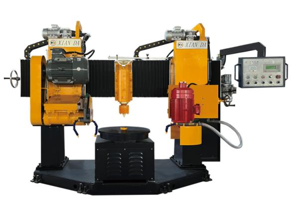 Quality High Speed Cutting Stone Round Table Cutting Machine for sale
