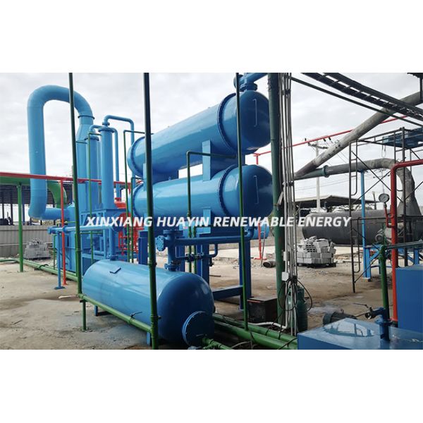 1 To 15 Ton Pyrolysis Of Plastic Waste PP PE PS ABS Pmma