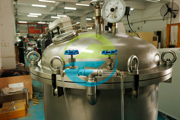 IP Testing Equipment High-Pressure Watertight Test Chamber , Precise Pressure Control , Reliable Waterproof Verification