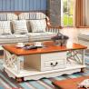 Classic Design living room furniture wooden drawer tea coffee table for sale
