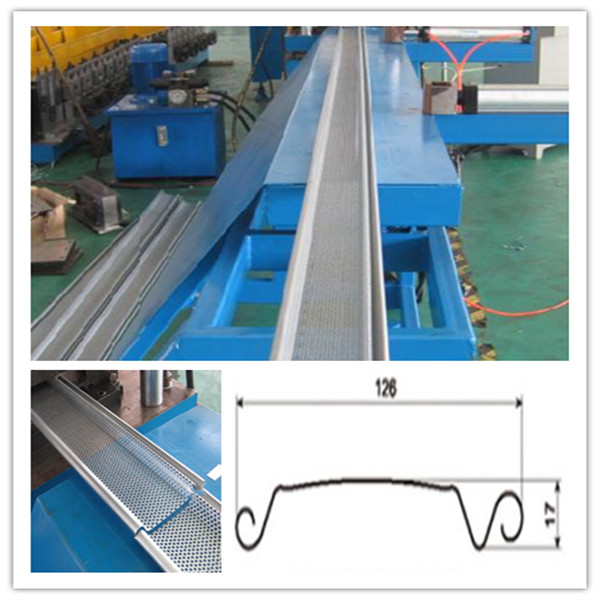 Color Coated Galvanized Steel Shutter Door Roll Forming Equipment Double - Layer PU