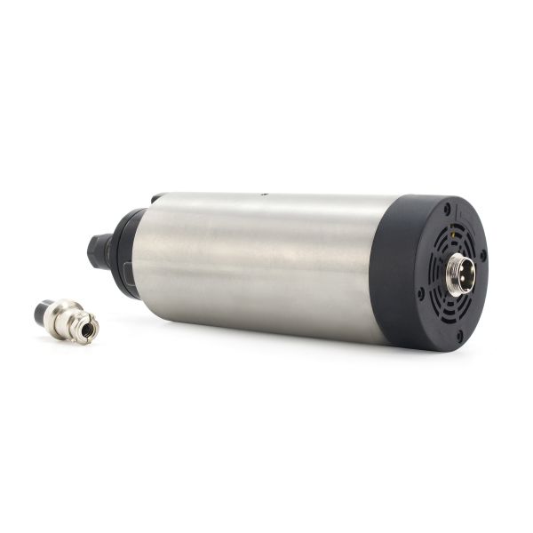 1.5KW 220V CNC Wood Engraving Spindle Motor ER16 Collet 400Hz 24000RPM