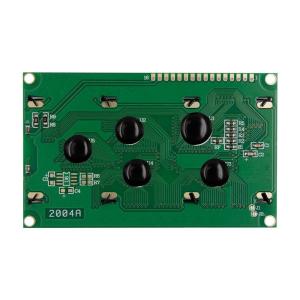 China Characters 20* 4 Lines 2004 LCD LCM Display Module For Apparatus Application. wholesale