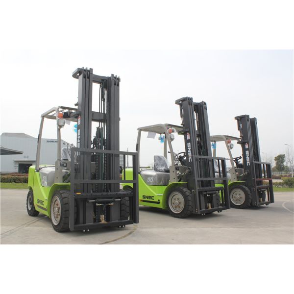 Xc490 Engine Diesel Counterbalance 3000kgs Side Shifter Forklift