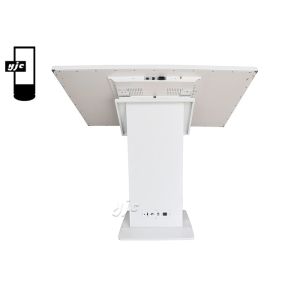 Multimedia 43 Inch Standing Touch Screen Kiosk
