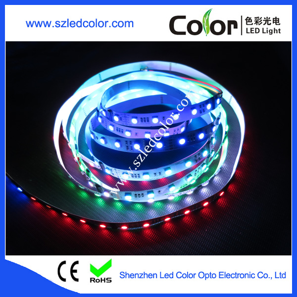 IP67 waterproof dmx control dc12v 30led dmx led strip