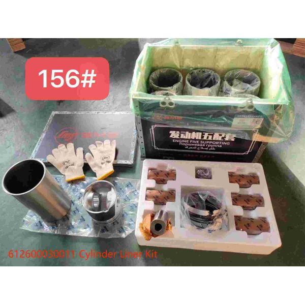 612600030011 Automotive Cylinder Sleeves WEICHAI Engine Parts WEICHAI WD615