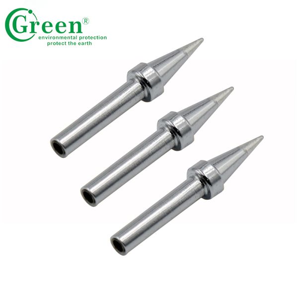 Round Shape Automatic Soldering Robot Tips , 200-B Soldering Iron Bit