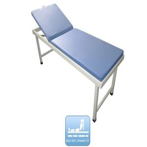 China Manual Adjustment Medical Examination Couch Water Proof And Washable Mattress Examination Bed wholesale