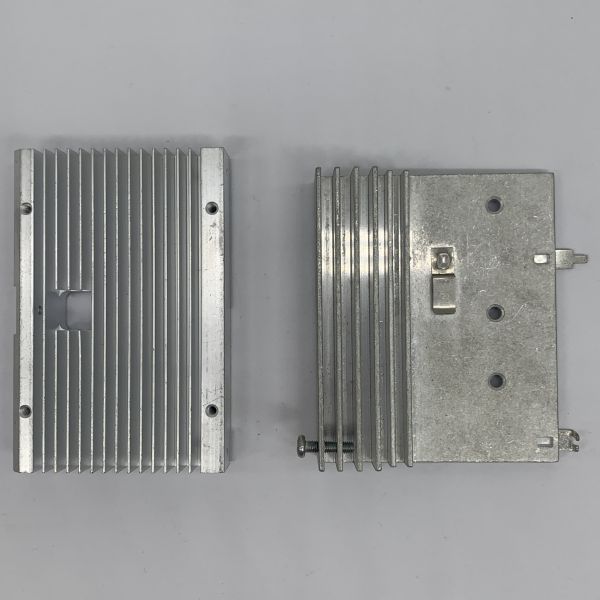 Heat Dissipation Die Cast Aluminum Heat Sink Extrusion Welded Metal