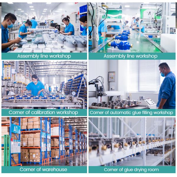 Wireless Remote Water Meter Reading Post Paid Brass Body Water Meter with Valve Lorawan