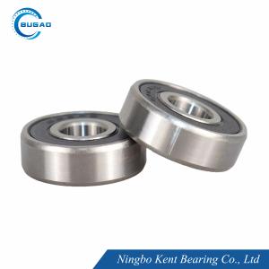 China Double Rubber Seal 6001 2RS Bearing ABEC 3 Ceramic Roller Bearings Z3V3 on sale