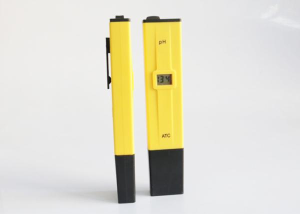Quality Hand Electronic PH Meter Accuracy , PH Water Tester 2 Point Calibration for sale