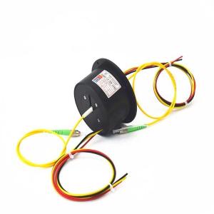 China Power Integrated SM Fiber Optic Rotary Joint Wavelength 1310nm 1550nm wholesale