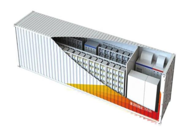 Commercial Containerized Battery Energy Storage System Container With Lithium