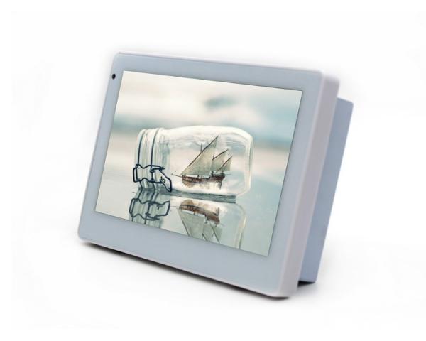 White Wall Mounted Tablet PC For Door Access Control