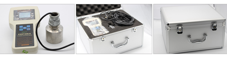 50m 300m Ultrasonic Sensor Transmitter Handheld water level sensor using ultrasonic