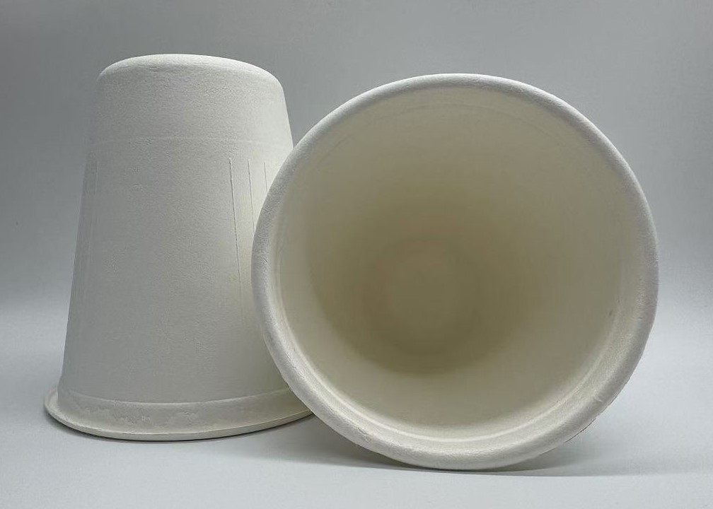 Wholesale Eco Friendly Paper Pulp Cup 8oz Compostable Paper Cups For Beverages From China Source Factory Supplier