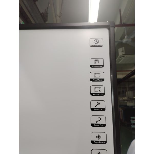 iBoard factory wholesale IR Interactive Whiteboard Digital Smart Board Multi Touch Interactive Whiteboard For Education With CCC / CE / FCC / RoHs