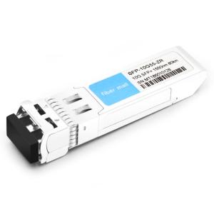 China Arista Networks SFP-10G-ZR Compatible 10G SFP+ ZR 1550nm 80km LC SMF DDM Transceiver Module wholesale