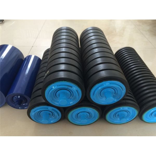 Carbon Steel Mining Belt Conveyor Roller For Stone