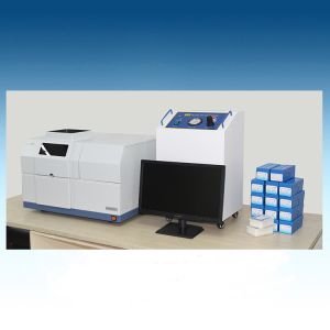 8 Lamps Automatic Flame Method Atomic Absorption Spectrophotometer