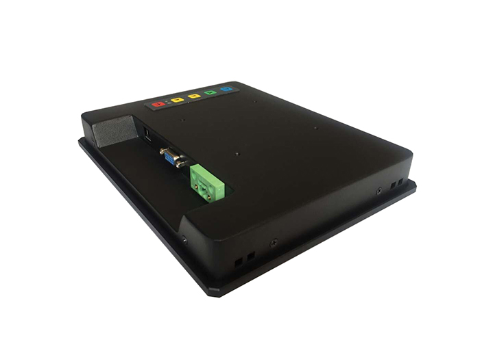 DC 12V Resistive Touch Monitor 1024 X 768 Resolution With Membrane Switch