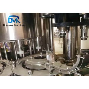 China 8 Filling Heads Water Bottling Machine / Plastic Bottle Packaging Machine wholesale