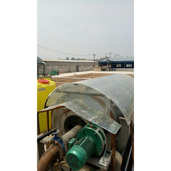 Mechanical Fish Pond Machine Water Treatment Drum Filter for Customized Aquaculture