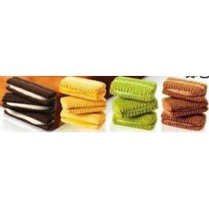 Cookies Production Line Semi Automatic 100KG/H-500KG/H Choco Chips Butter