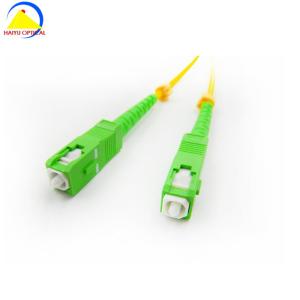China Single Mode SC FTTH 3.0mm 1550nm Optical Fiber Cable wholesale