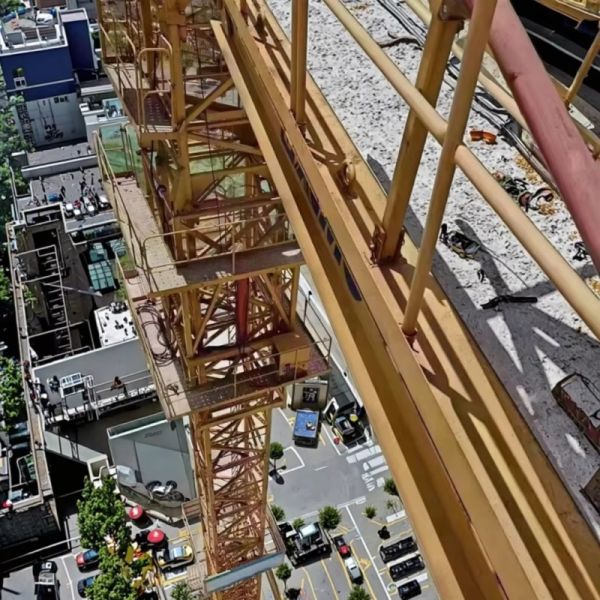 2020 Year Used XCMG Tower Crane 6513-8 Second Hand Tower Crane Flat Top