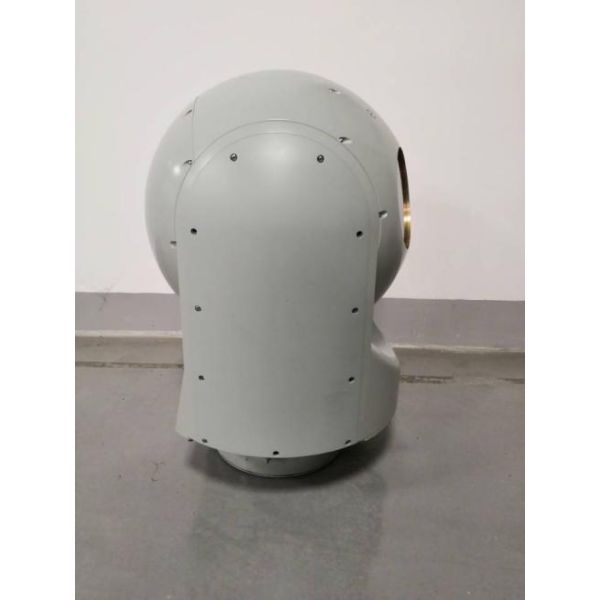 Unmanned Vehicle EO System With MWIR Cooled Thermal Camera