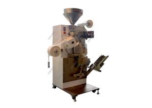 China Tea Bag Pouch Packing Machine Heat Sealing 3.2kw 120 Bags / Minute Speed wholesale